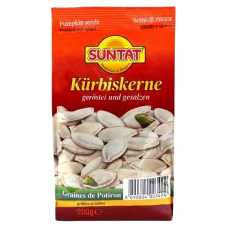 Suntat Nuts Pumpkin Seeds 16X200G dimarkcash&carry