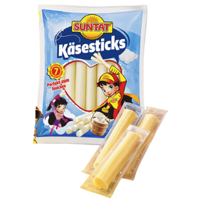 Suntat Cheese Strings (Kasesticks) 12X140G dimarkcash&carry