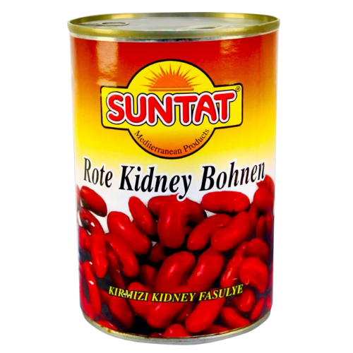 Suntat Red Kidney Beans Tin 12x400g dimarkcash&carry