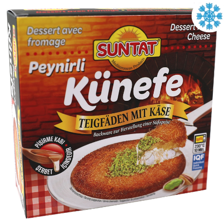 Frozen Suntat Kunefe 12X430G (2X215G) - Collection Only Frozen Product (Copy) dimarkcash&carry
