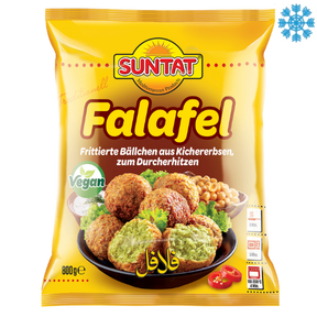 Frozen Suntat Falafel 10X800G - Collection Only Frozen Product dimarkcash&carry