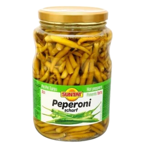 Suntat Hot Pepper Pickles (Yakan Biber) 6X1700Cc dimarkcash&carry