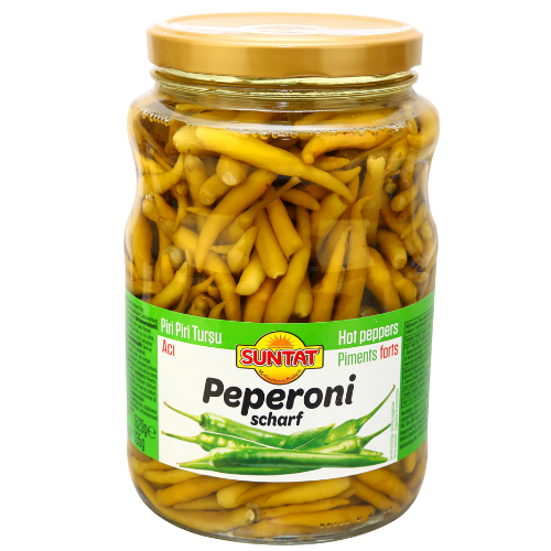 Suntat Hot Pepper Pickles (Yakan Biber) 6X1700Cc dimarkcash&carry