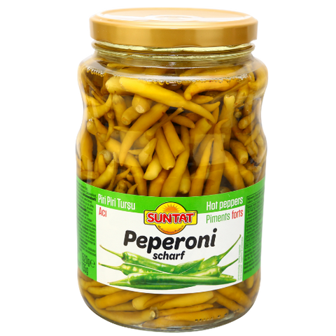 Suntat Hot Pepper Pickles (Yakan Biber) 6X1700Cc dimarkcash&carry