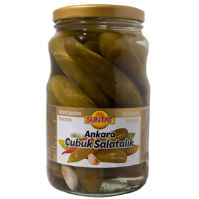 Suntat Gherkins In Brine (Cubuk Salatalik)6X1700Ml dimarkcash&carry