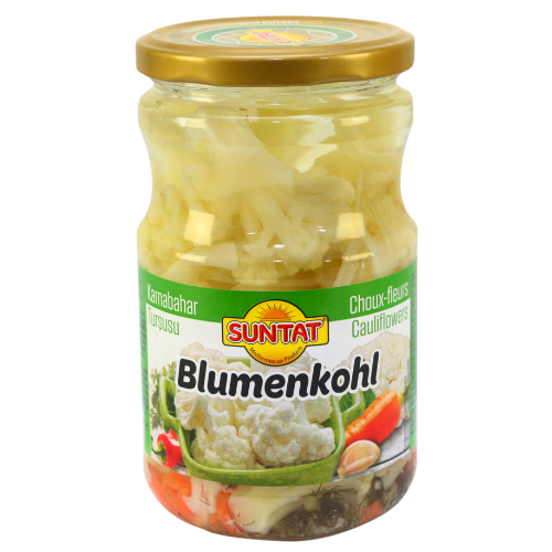 Suntat Cauliflower Pickles 12X660Ml dimarkcash&carry