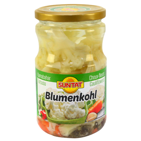 Suntat Cauliflower Pickles 12X660Ml dimarkcash&carry