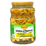 Suntat Hot Peppers Pickle Mix (Biberiye-Piri Piri) 6X1700Ml dimarkcash&carry