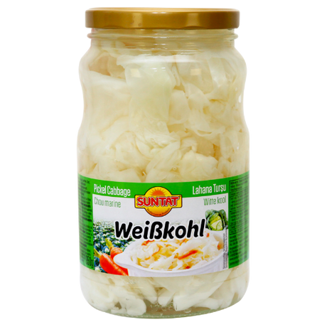 Suntat White Cabbage Pickles 6X1700Ml dimarkcash&carry