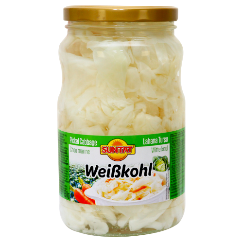 Suntat White Cabbage Pickles 6X1700Ml dimarkcash&carry