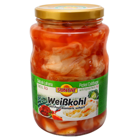 Suntat White Cabbage Pickles In Hot Sauce 6X1700Ml dimarkcash&carry