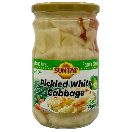 Suntat White Cabbage Pickles 12X720Ml dimarkcash&carry