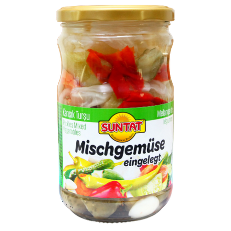 Suntat Gıardiniera Mixed Pickles 12X660Ml dimarkcash&carry