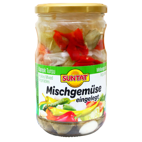 Suntat Gıardiniera Mixed Pickles 12X660Ml dimarkcash&carry