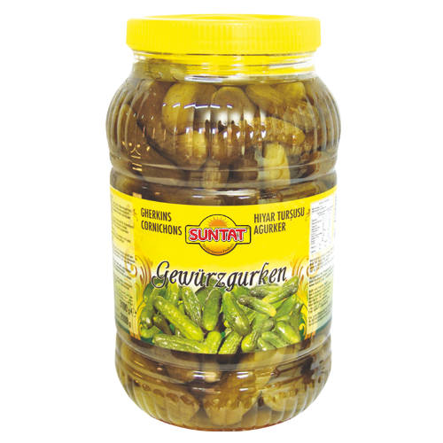 Suntat Gherkin Cornichons 6X2650Ml dimarkcash&carry