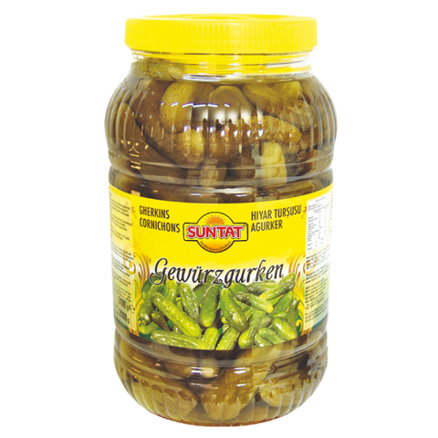 Suntat Gherkin Cornichons 6X2650Ml dimarkcash&carry