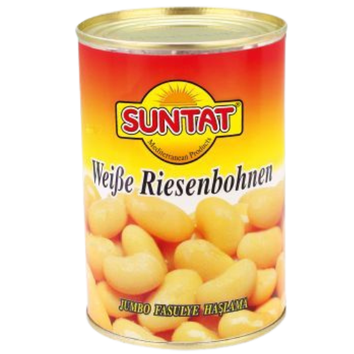 Suntat Giant White Beans 12x400g dimarkcash&carry