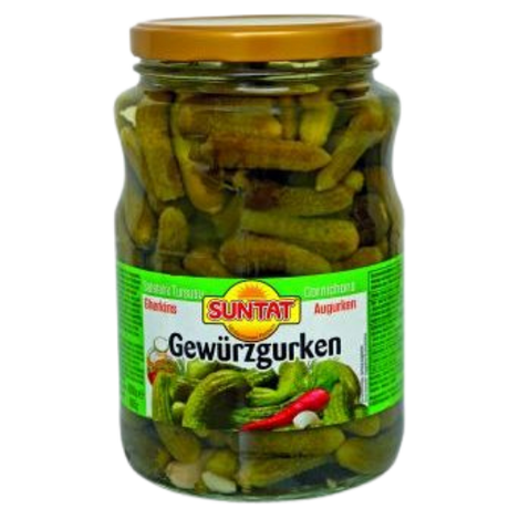 Suntat Cornichons 6x1700g dimarkcash&carry