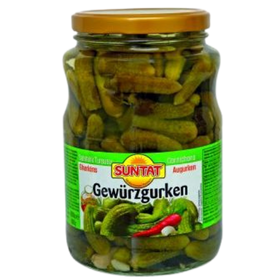 Suntat Cornichons 6x1700g dimarkcash&carry