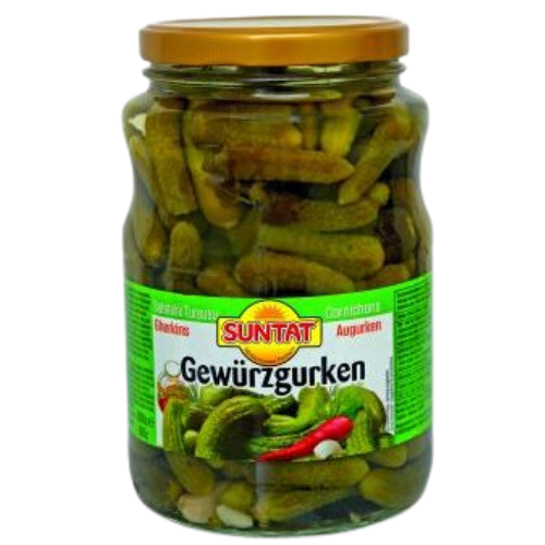 Suntat Cornichons 6x1700g dimarkcash&carry