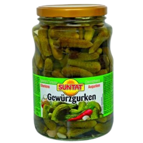 Suntat Cornichons 6x1700g dimarkcash&carry