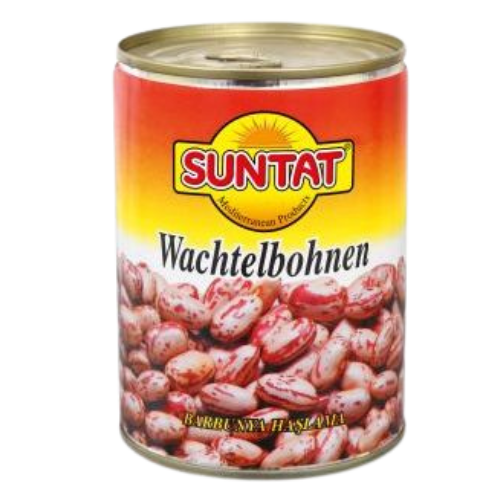 Suntat Borlotti Beans 12x400g dimarkcash&carry