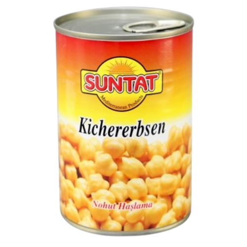 Suntat Chickpeas 12x400g dimarkcash&carry