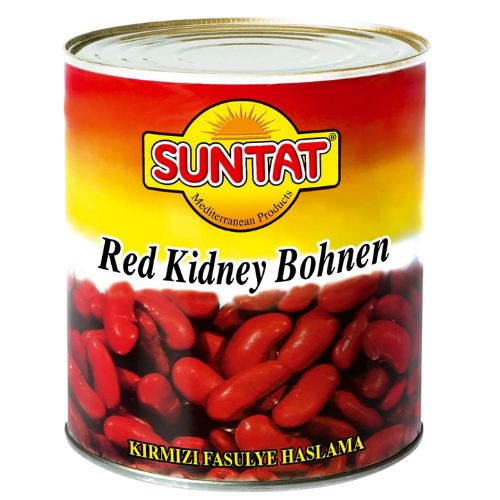 Suntat Red Kidney Beans 12x800g dimarkcash&carry