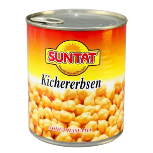 Suntat Chickpeas 12x800g dimarkcash&carry