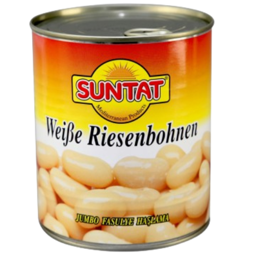 Suntat Giant White Beans 12x800g dimarkcash&carry