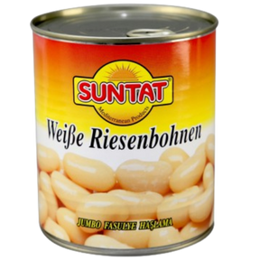 Suntat White Beans 12x800g dimarkcash&carry