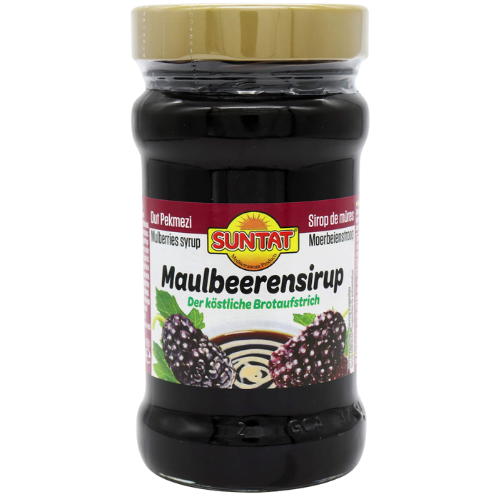 Suntat Mulberry Molasses (Dut Pekmezi) 12x390g