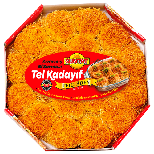 Suntat Roasted Dough Treads (Tel Kadayif) 12x400g