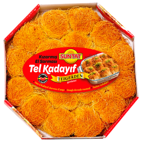 Suntat Roasted Dough Treads (Tel Kadayif) 12x400g