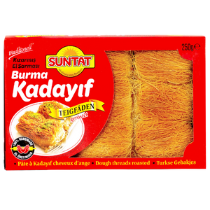 Suntat Roasted Dough Tread Rolls (Burma Kadayif) 20x250g