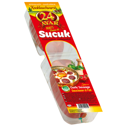 Suntat 24 Ayar Gold Parmak Sucuk 18X500G dimarkcash&carry