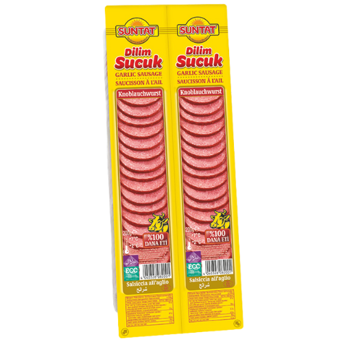 Suntat Slıced Sucuk (Dilimli) 16X400G dimarkcash&carry