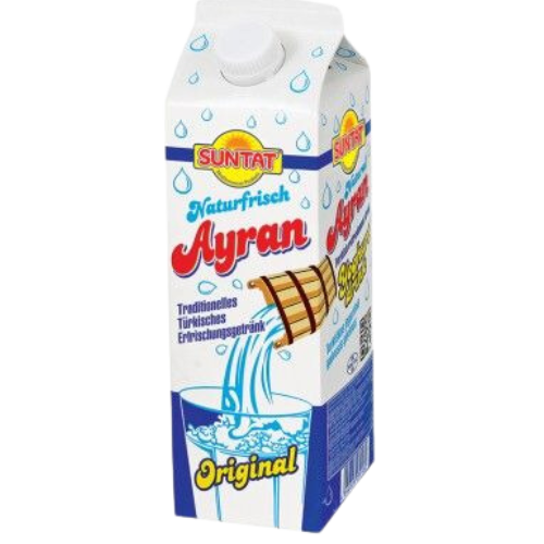 Suntat Ayran Tetrapak 10X1L