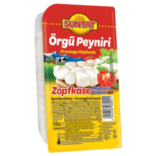 Suntat Braided Cheese (Orgu Peyniri) 12x200g