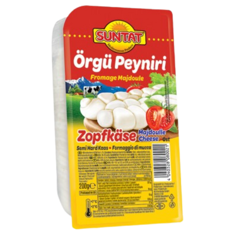 Suntat Braided Cheese (Orgu Peyniri) 12x200g