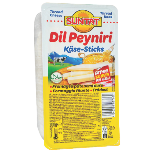 Suntat Cheese Sticks (Dil Peyniri -1218) 12x200g