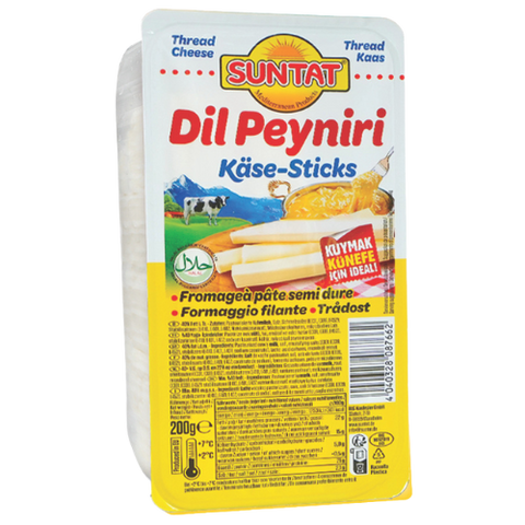 Suntat Cheese Sticks (Dil Peyniri -1218) 12x200g