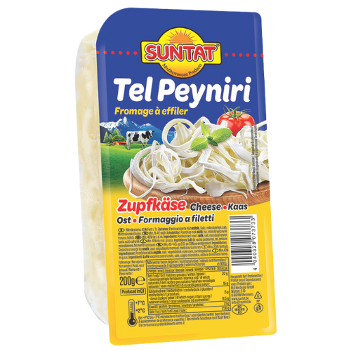 Suntat Thread Cheese  (Tel Peyniri) 12x200g