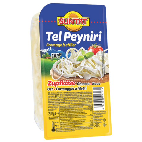 Suntat Thread Cheese  (Tel Peyniri) 12x200g