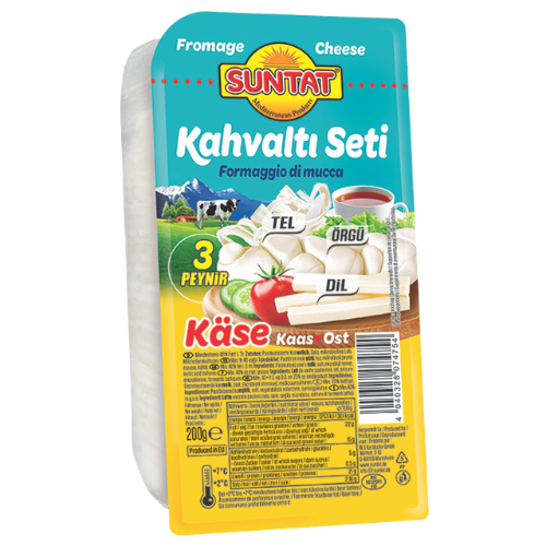 Suntat Cheese Set (Kahvaltı Seti) 12X200G