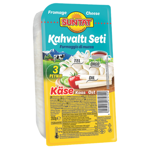 Suntat Cheese Set (Kahvalti Seti) 12x200g