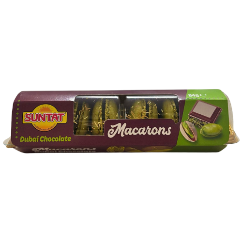 Suntat Macarons Dubai 20X84G