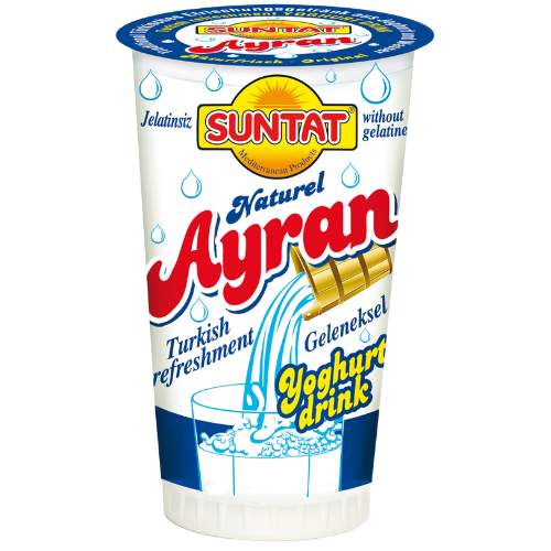 Suntat Ayran (Cup) 20x250ml