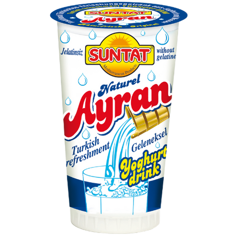 Suntat Ayran (Cup) 20x250ml