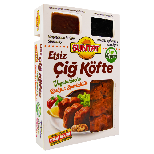 Suntat Vegeterian Kofte (Cig Kofte) Mild 8X380G